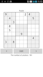 Sudoku Solver Multi Solutions 스크린샷 3