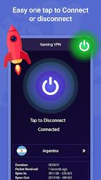 Gaming VPN | Cleaner & Booster Ekran Görüntüsü 3