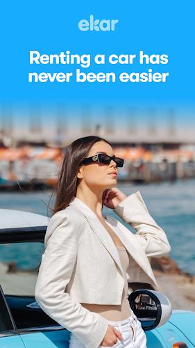 ekar Car Rental - No Deposit應用截圖第1張