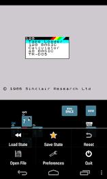 USP - ZX Spectrum Emulator应用截图第4张