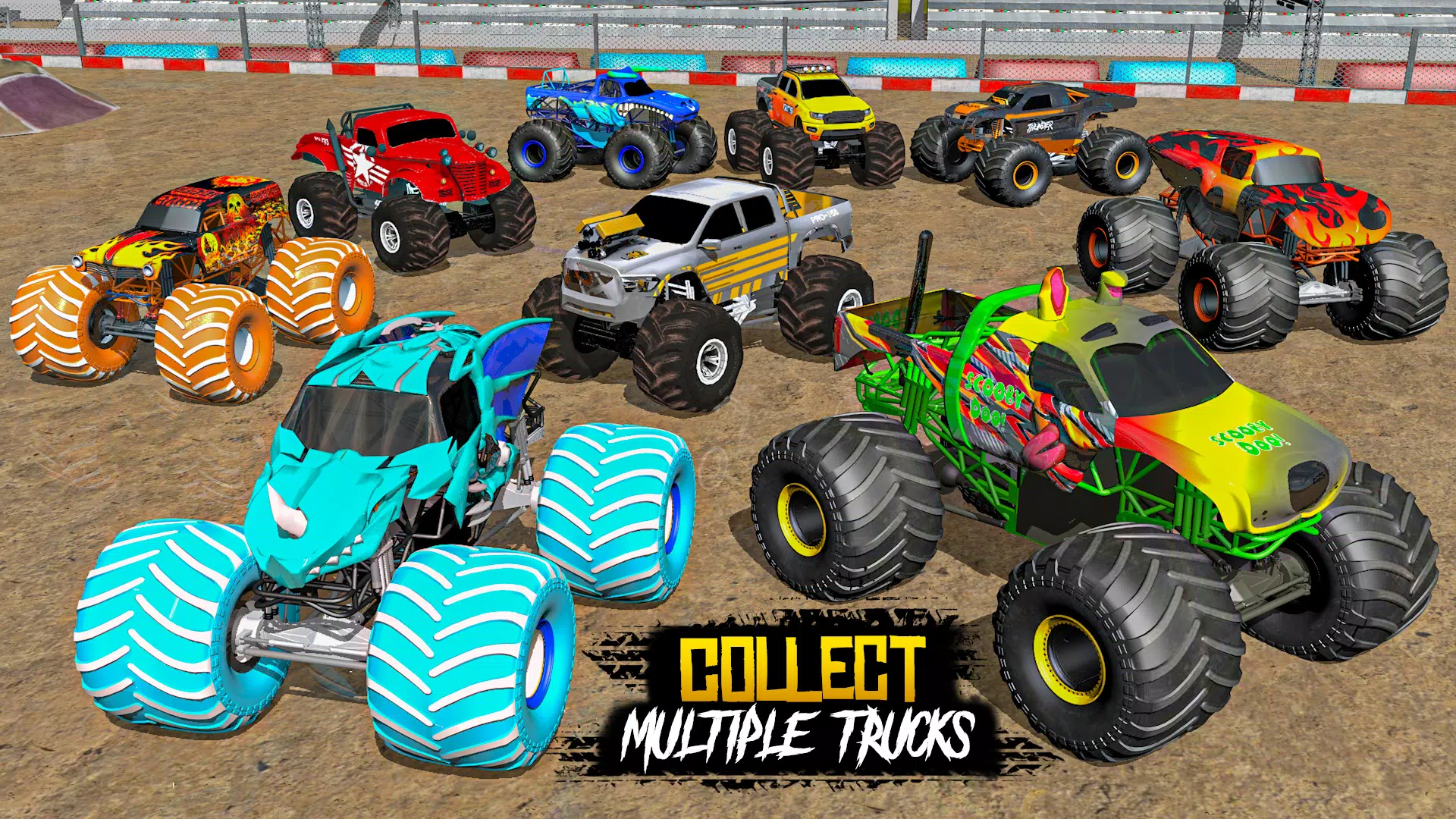 Monster Truck 4x4 Racing Games Screenshot 2