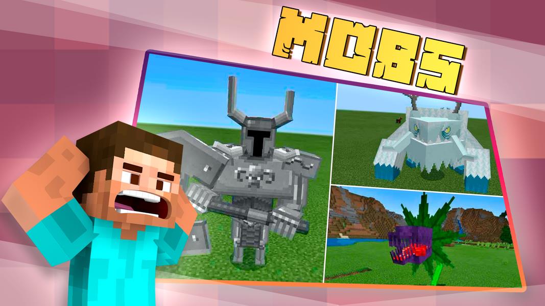 Mods for Minecraft PE ภาพหน้าจอ 1