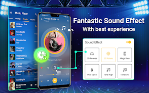 Music Player - Equalizer & MP3 স্ক্রিনশট 1