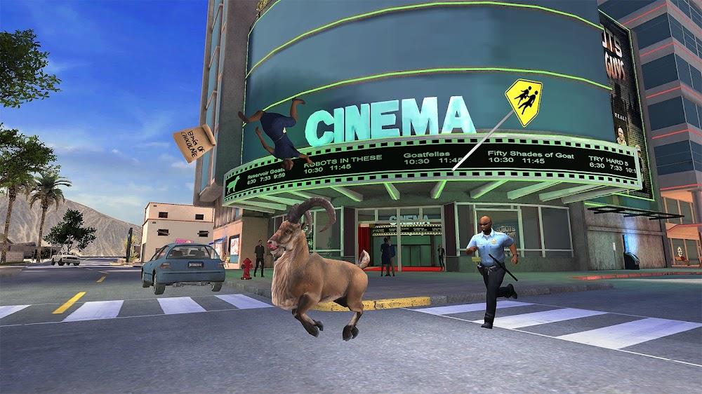 Goat Simulator Payday應用截圖第4張