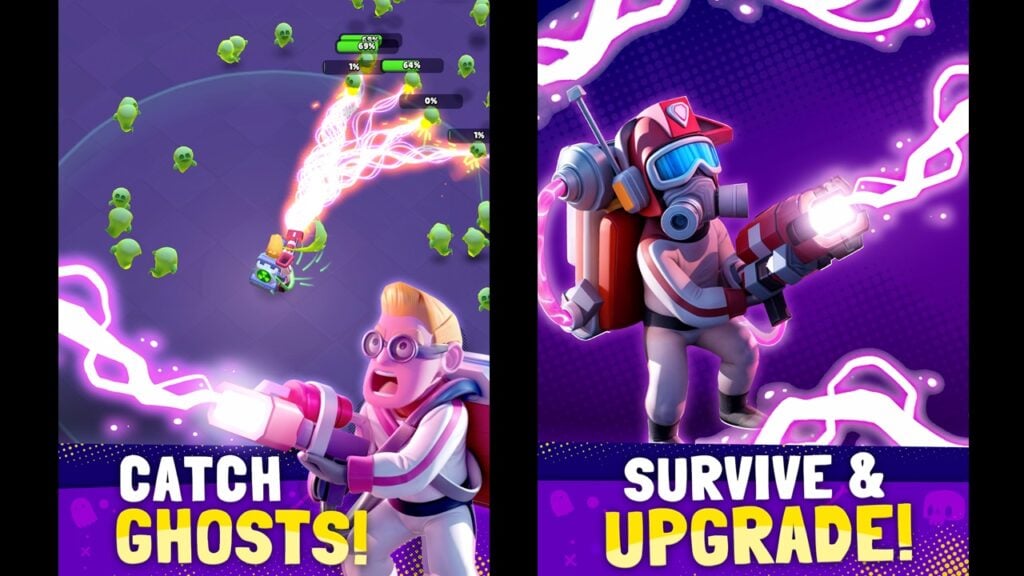 Pagsalakay ng Ghost: Ang Idle Hunter ay isang bagong RPG kung saan naglalaro ka bilang isang Ghostbuster!