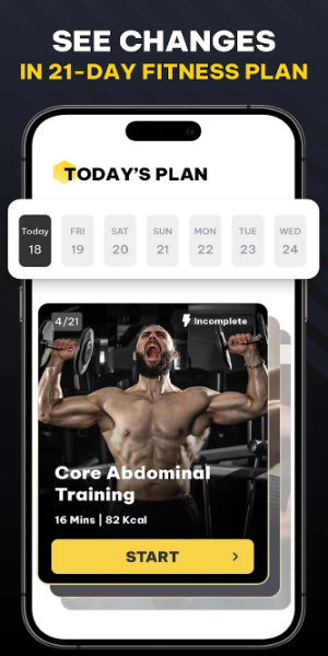 The Muscle Monster Workout Planner應用截圖第2張