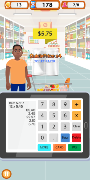 Supermarket Cashier Simulator Mod スクリーンショット 2