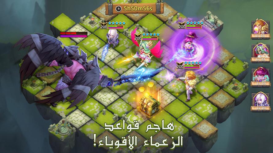 Castle Clash: حاكم العالم Screenshot 3