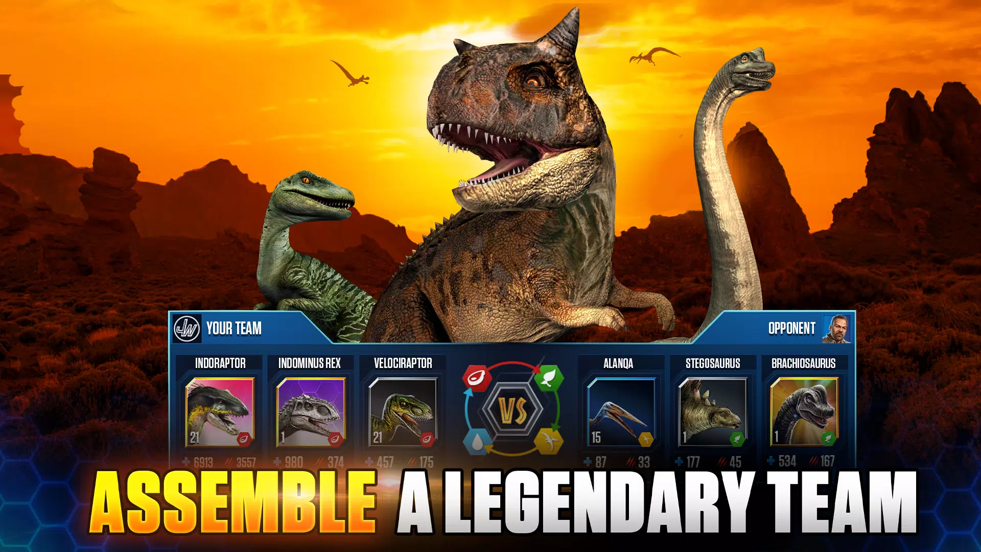 Jurassic World™: The Game Screenshot 3