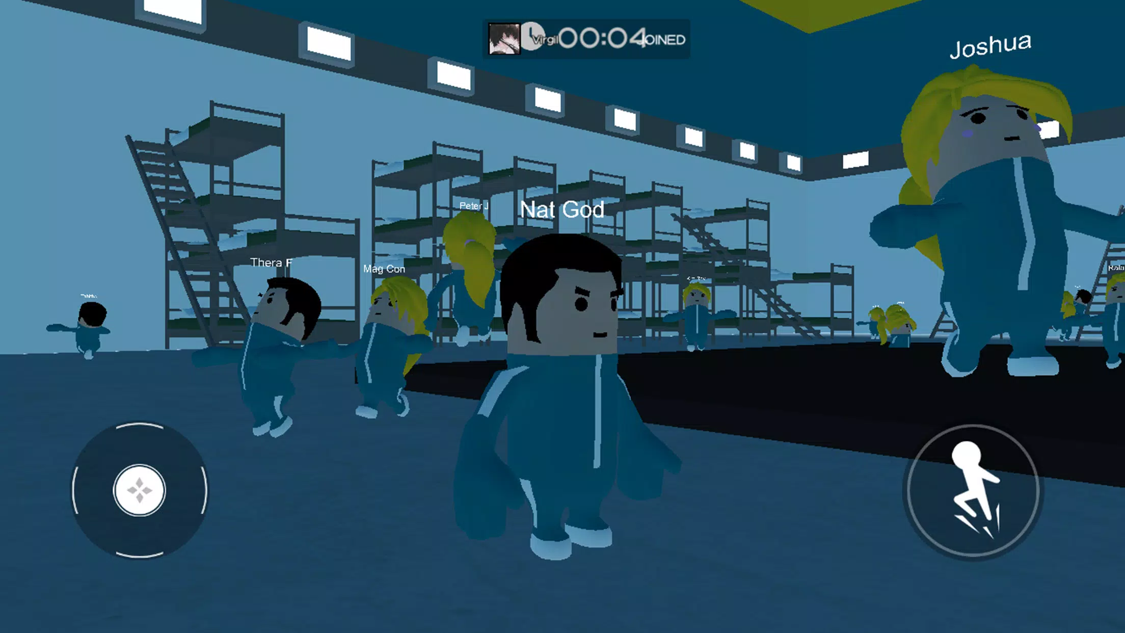 Knockout challenge survival ga Screenshot 2
