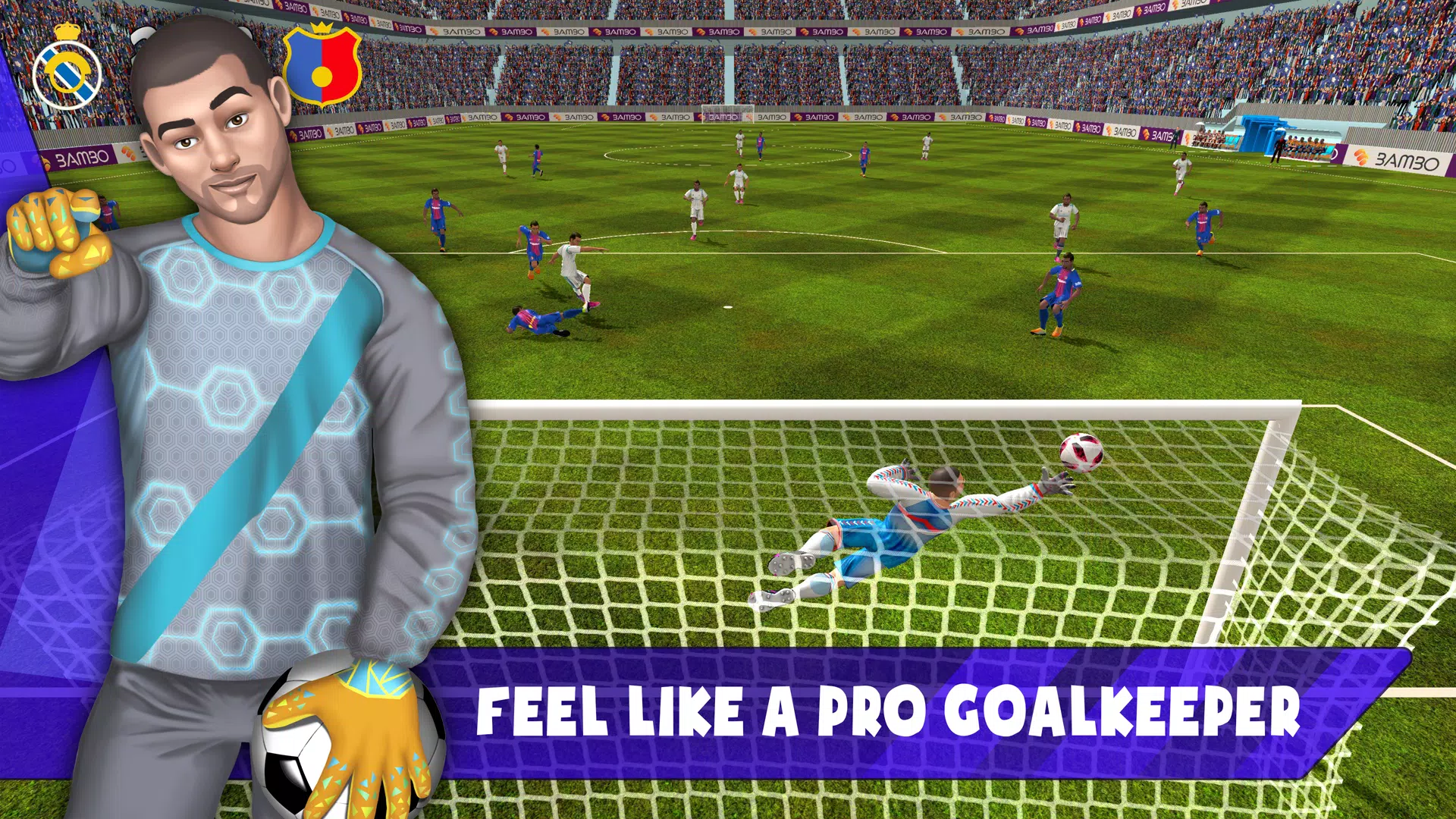 Soccer Goalkeeper 2024 스크린샷 4