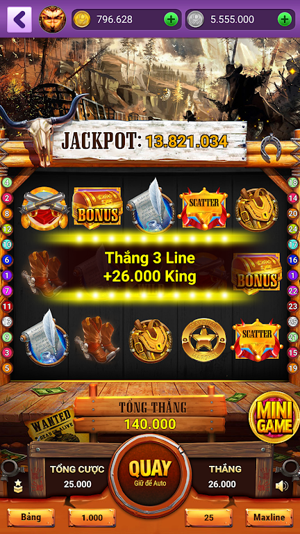 KingSlot - Cổng Game Giải Trí 스크린샷 4