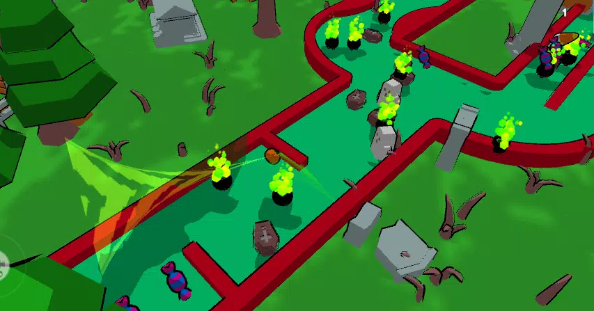 MiniGolf Madness: Halloween Capture d’écran 3