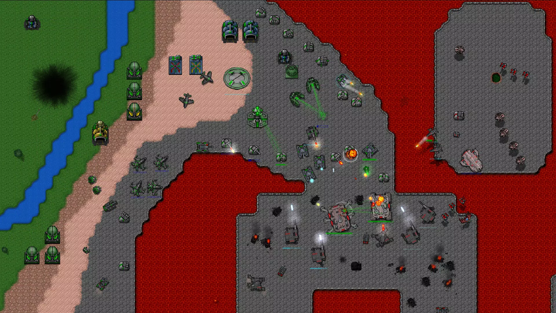 Rusted Warfare - Demo 스크린샷 4