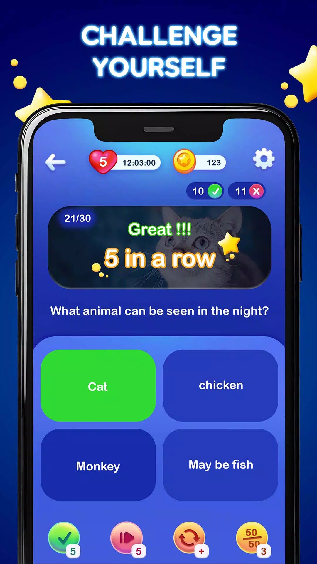 Quizzdom Скриншот 1