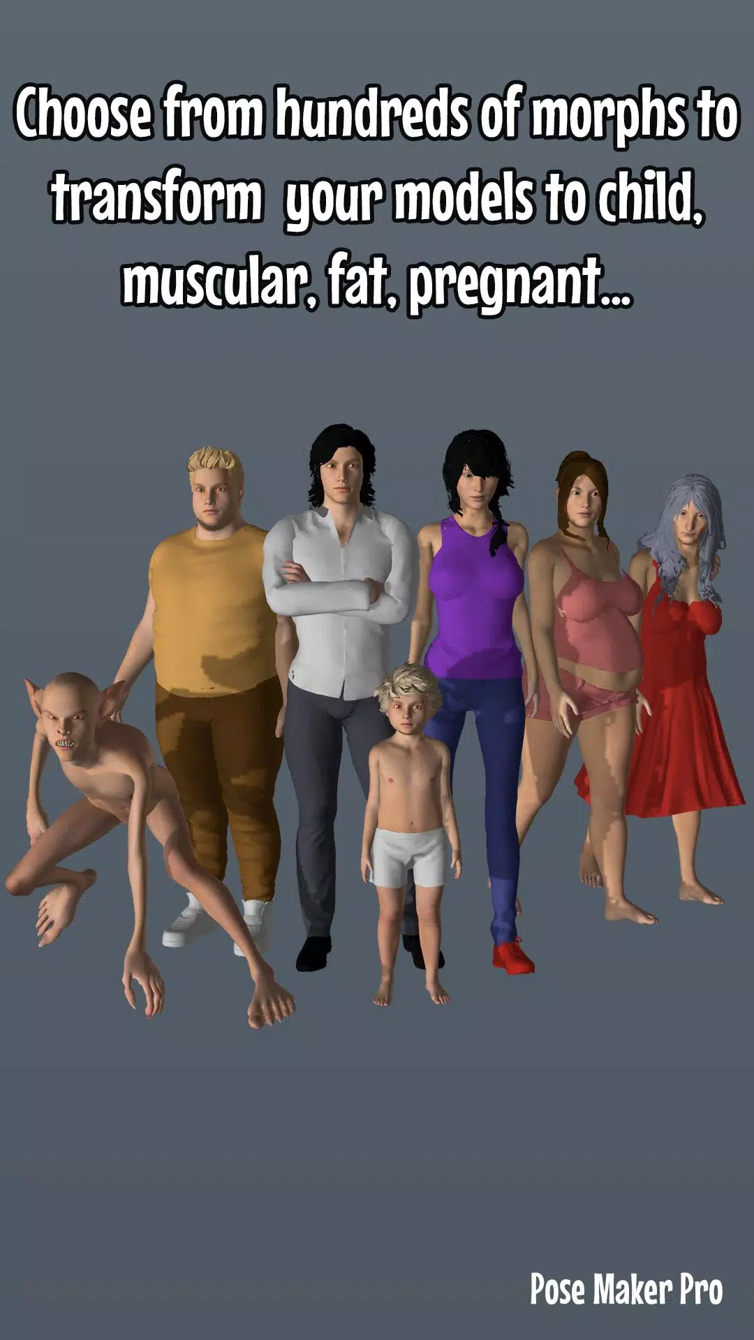 Pose Maker Pro Screenshot 2