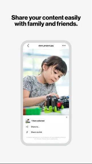 Verizon Cloud Capture d’écran 4
