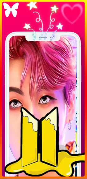 BTS ARMY GAMES MV PIANO SONG Captura de tela 3