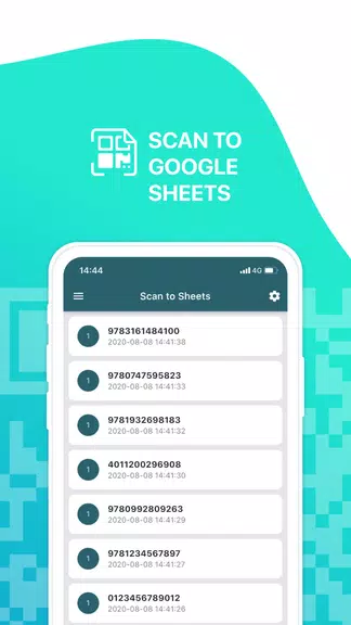 Sheetify:Scan to Google Sheets Скриншот 1