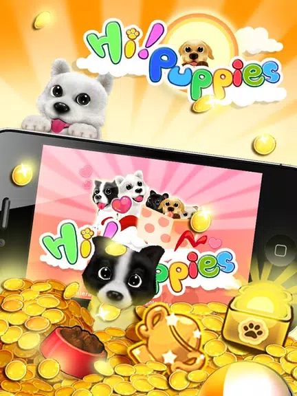 Hi! Puppies Tangkapan skrin 1