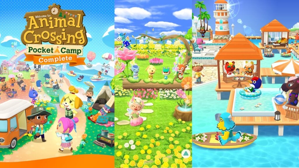 Animal Crossing: Launch Android de Pocket Camp de Pocket Camp!