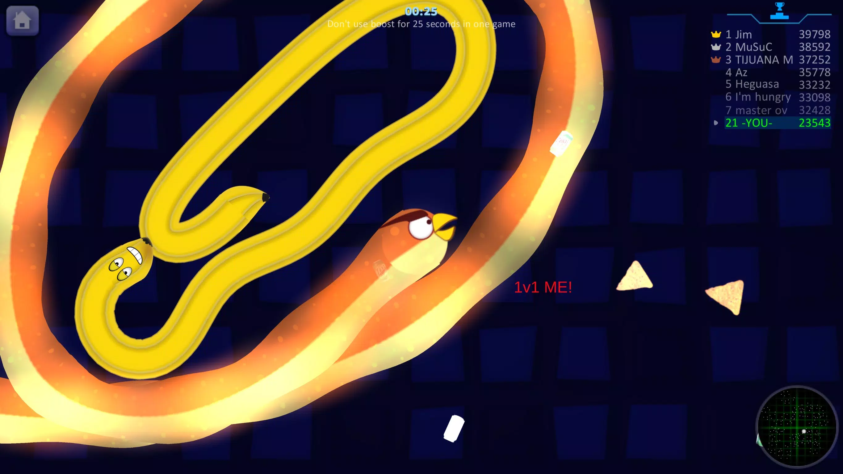 Snake Hunt: Worm io Games Zone Screenshot 4