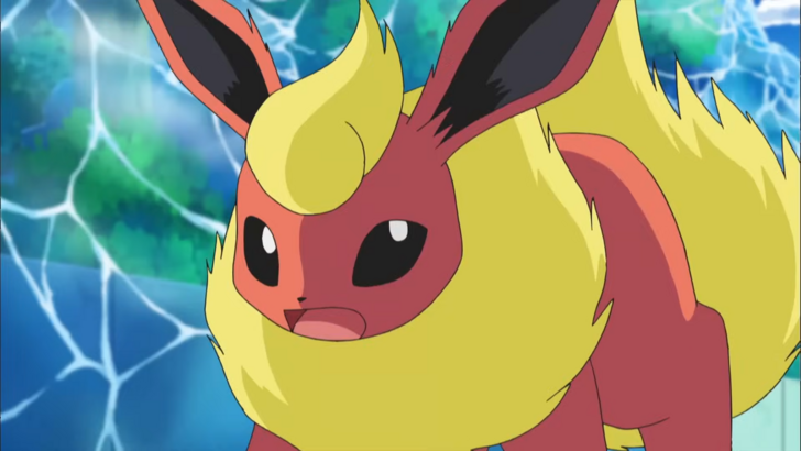 ポケモンが発射されました