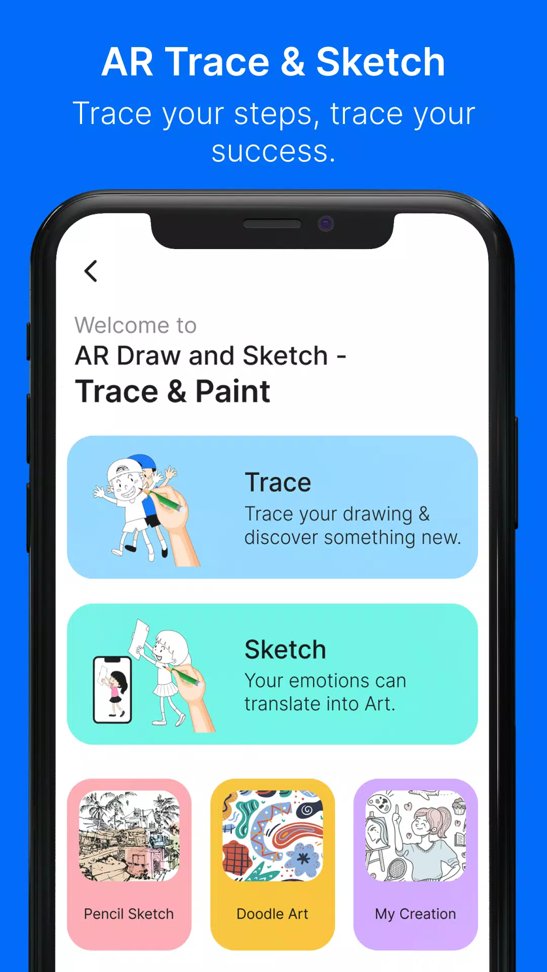 AR Draw Sketch - Trace Anime应用截图第3张