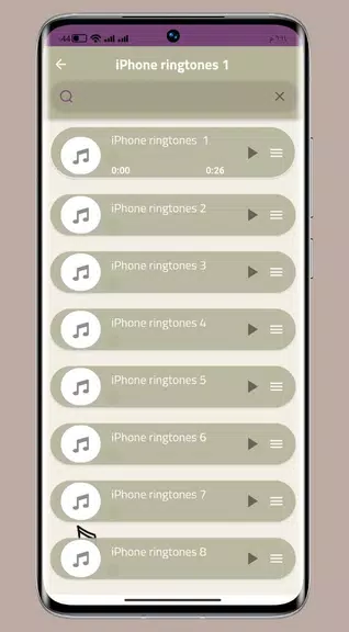 iphone 13 pro max ringtones 스크린샷 2