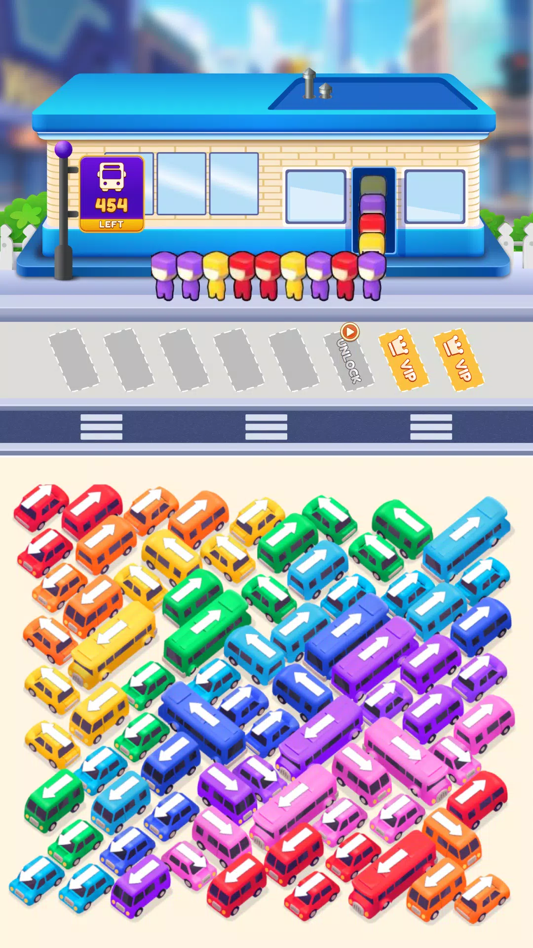 Bus Jam Master: Traffic Escape Screenshot 1