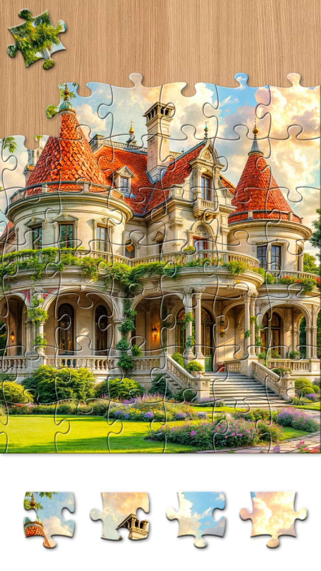 Dream Home Jigsaw Puzzles Ảnh chụp màn hình 1