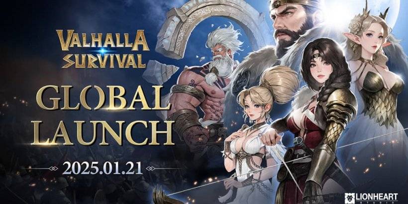 Valhalla Survival, l'imminente versione mobile di Lionheart Studios, ha ora una data di lancio ufficiale