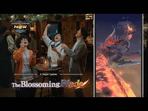 Monster Hunter jetzt - Das blühende Blatt -Update