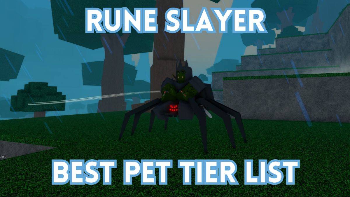 Best Pets for Rune Slayer Ranked