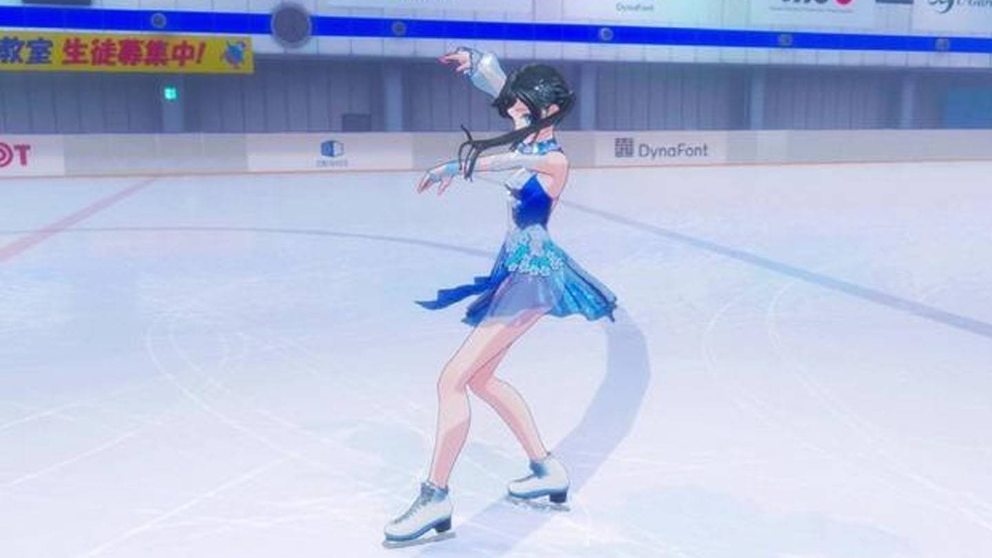 Naglulunsad ang anime-inspired figure skating game