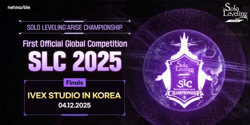 2025 Solo Leveling Arise Championship Finalists Revealed