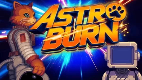 Retro-Inspired, Side-Scrolling Bullet Hell Shoot-’Em-Up Astro Burn Launches a Demo
