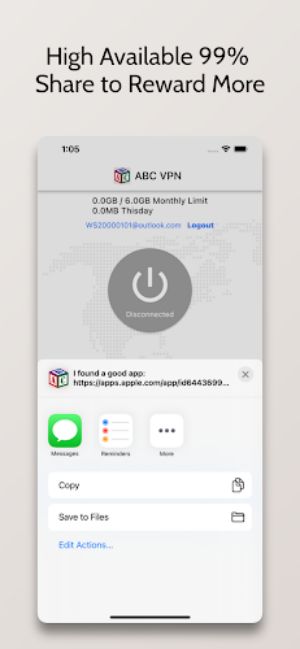 ABC VPN - Very Easy Good VPN Tangkapan skrin 3