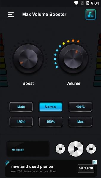 Schermata Volume Booster PRO 3