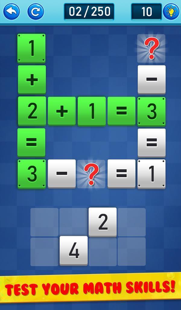 Math Puzzle Game - Math Pieces Screenshot 1