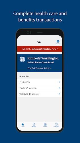 VA: Health and Benefits स्क्रीनशॉट 2