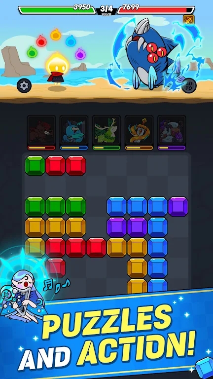 Block Heroes Ảnh chụp màn hình 2