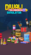 Diwali Firecrackers Simulator Ekran Görüntüsü 1