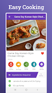 Korean Recipes Screenshot 2