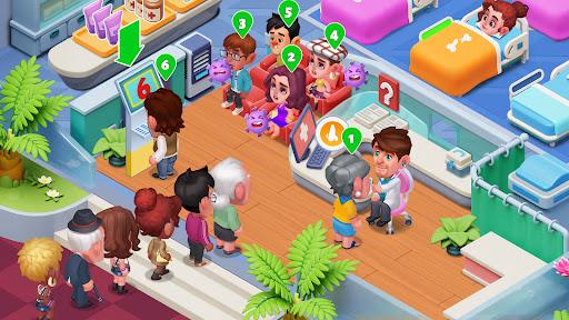 Happy Hospital: Crazy Clinic Ảnh chụp màn hình 2