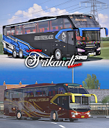 Livery Srikandi SHD Terbaru Скриншот 1