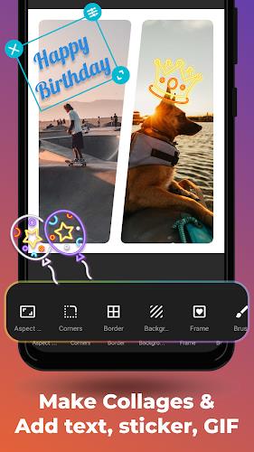 Video Editor & Maker AndroVid Screenshot 4