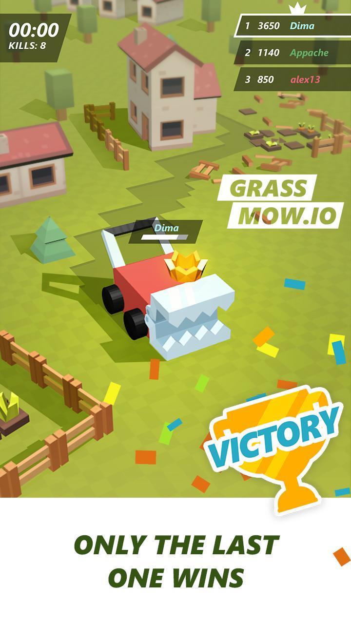 Schermata Grass mow.io - survive 3