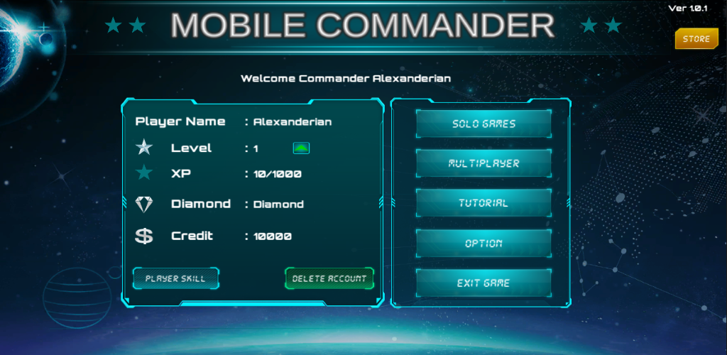 Mobile Commander RTS Screenshot 3