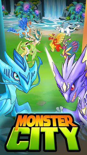 Monster City Captura de pantalla 1